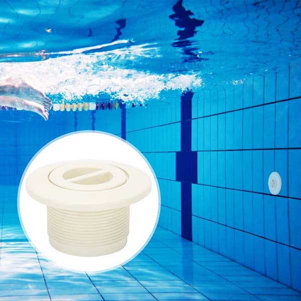 G2 DN50 Avlopp för poolvattenutlopp Dräneringstillbehör Reservdel