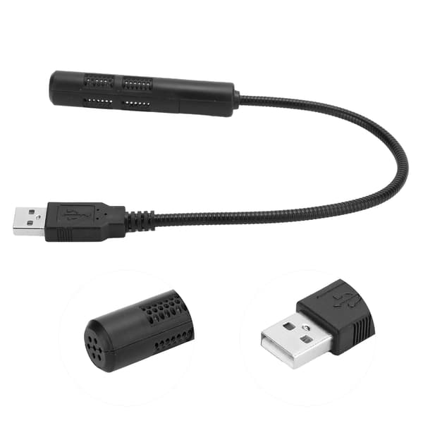 USB-mikrofon M-588 til podcast, streaming, gaming, konference, kontor, stationær pc