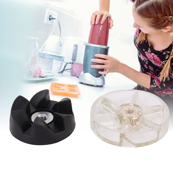 6 st basväxel och bladutbytesdel passar för Nutri Bullet Blender 900W