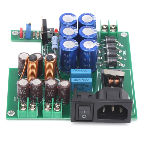 Lineær Reguleret Strømforsyningsmodul PCB-kort Elektronisk Komponent 50W DC12V 3.5A