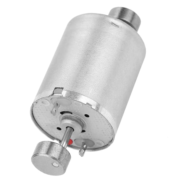 DC Dubbelaxel Stark Vibrationsmotor 12V 31mm Längd