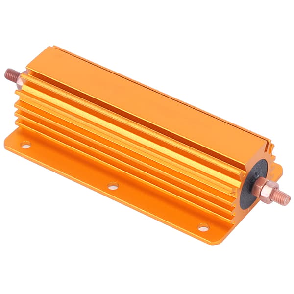 RX24 200W 1R Modstand Guld Aluminium Skalmodstand til Strømforsyningssensor Scene Audio