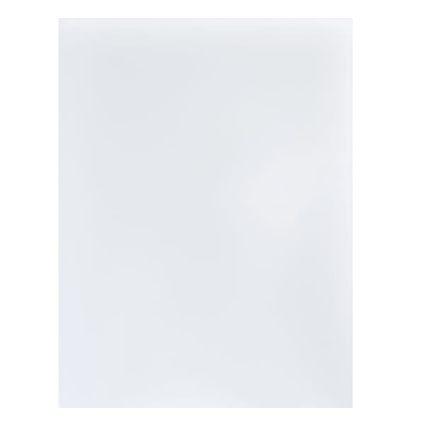 DIY Läderhantverk Stanshammare Pad Vit Plast Skärning Stämpling Skyddsbräda 140x120x15mm