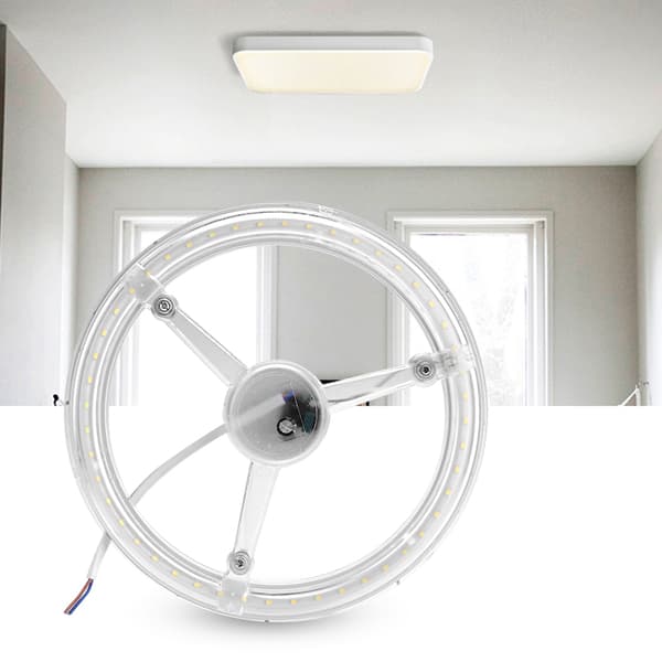 AC180-265V 36W LED Loft Downlight Lys Erstatningspanelplade Hvid til Hjem Indendørs