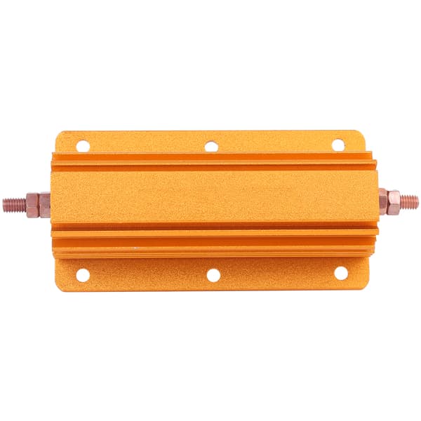 RX24 200W 1R Modstand Guld Aluminium Skalmodstand til Strømforsyningssensor Scene Audio