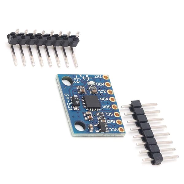 MPU‑6050 Modul PCB 3 Akser Gyro Sensorer Accelerometer Kort 6DOF GY‑521 til Windows/Android