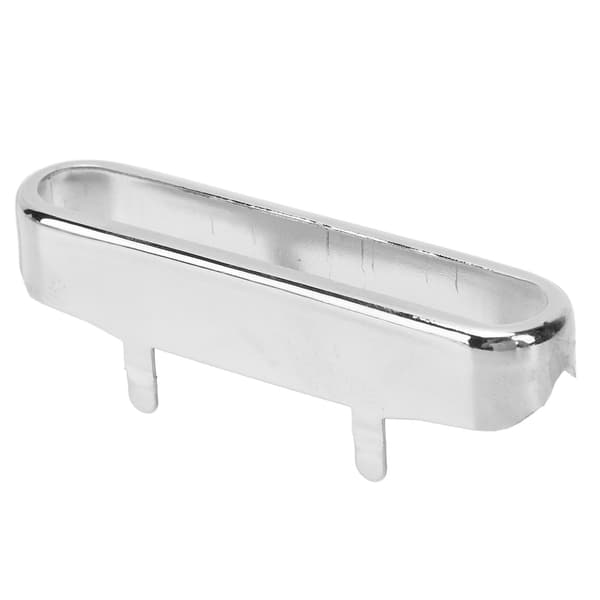 Gitarr Pickup Skydd Vackert Silver Robust Metall Bärbart Gitarr Pickup Skal för TL GB253 Hollow
