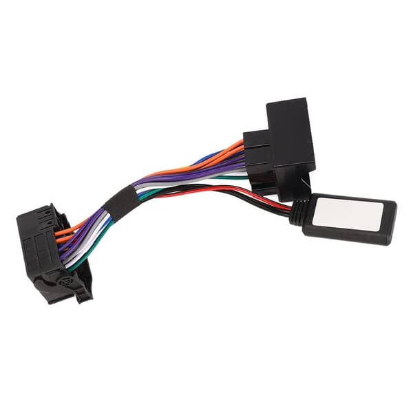 Bluetooth 5.0 bilradio ledningsnetadapter med trådløs lyd til Opel Agila 2000-2007