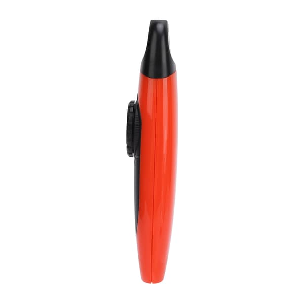 Orange ABS Pro Kazoo Blåsinstrument med 5 extra rörblad för konsert- och ensemblebruk