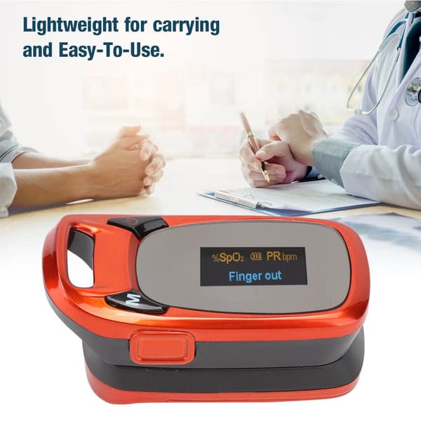 A320 Fingerpulsoximeter Blodilt SpO2 Pulsmåler