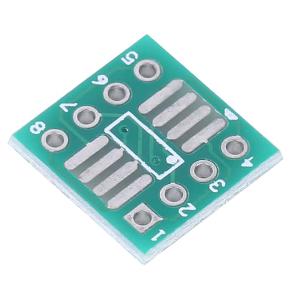 100 kpl sovitinkortin muunnosmoduuli kevyt SOP8 SSOP8 - DIP8 TSSOP8 DIP SMD - Inline