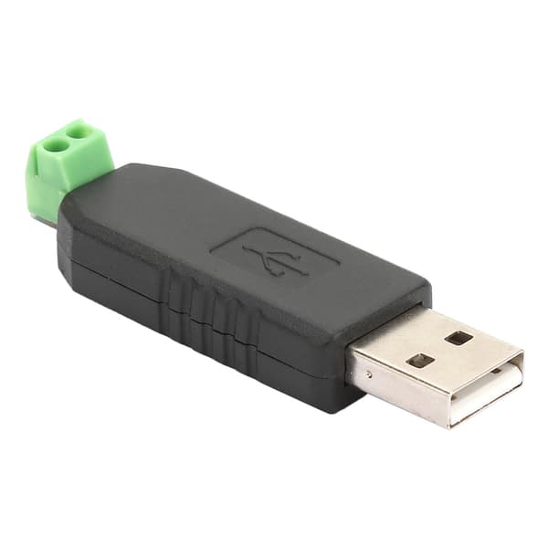 2 st USB till RS485-omvandlaradaptermodul för Win8/Win7/Linux/XP/Vista