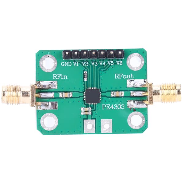 PE4302 RF CNC dæmper direkte parallel numerisk kontrol dæmpermodul