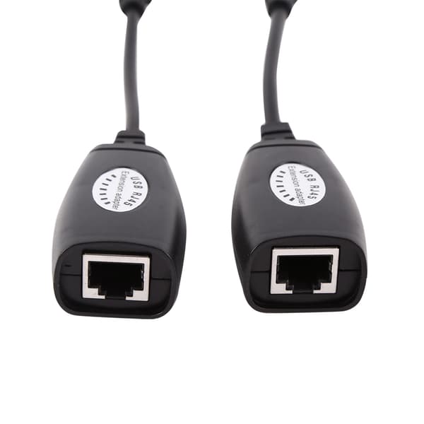 USB 2.0 til RJ45 Ethernet-adapter, kablet LAN-forlængerkabel til Mac OS X