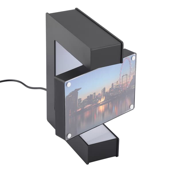 LED Magnetisk Levitationsfotoram Hemmakontor Bröllopsdekoration EU