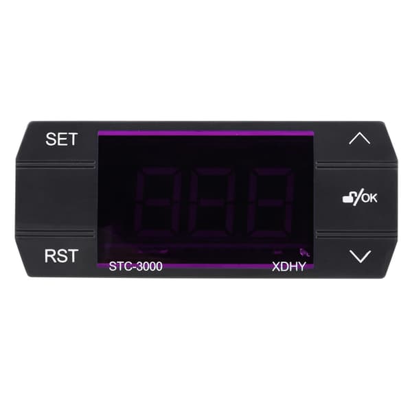 STC-3000 110V-220V Touch Digital Temperaturregulator Termostat Med Sensor (10A)