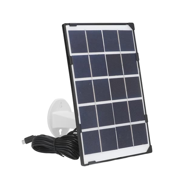 5W solpanel multifunktion høj effektivitet polykrystallinsk silicium bærbart solpanelsæt til båd campingvogn autocamper