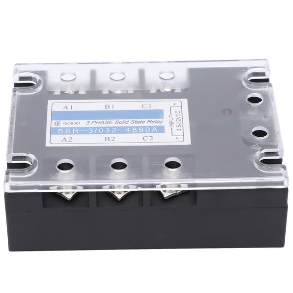 3-faset solid state relæ SSR3/0324880A DCAC 480V distributionskontroludstyr