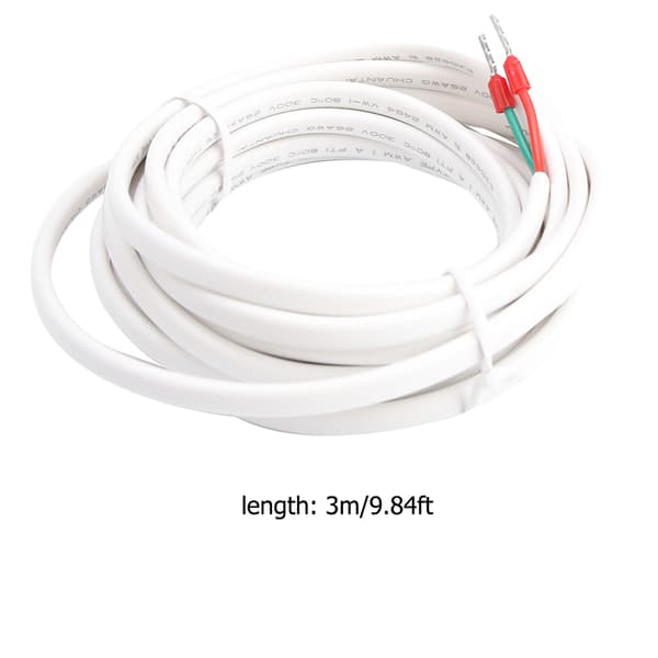 3 meter gulvvarme termostat tilbehør gulvtemperatur sensor probe kabel