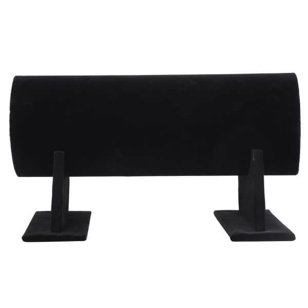 Sort Hårbøjle Organizer Stativ Holder Rack Hår Smykker Display Tilbehør