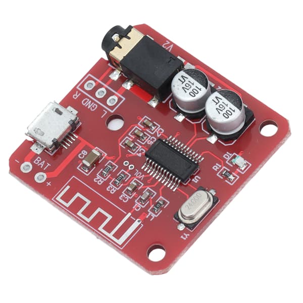 Bluetooth Audio Receiver Board 5.0 HD Audio MP3 Lossless Decoder Trådløs Transmission XH‑A250