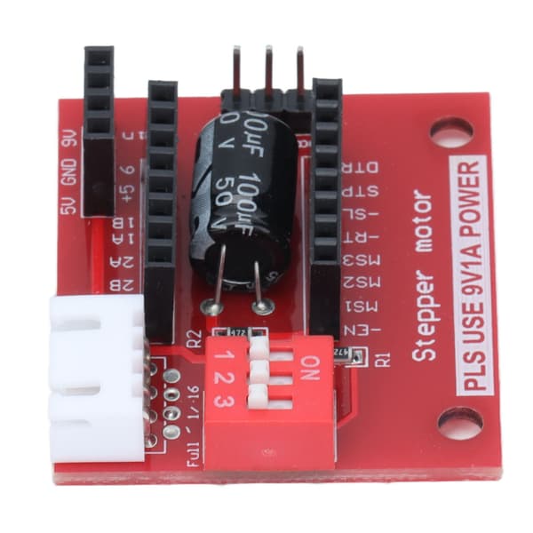 Stepper Motor Control Udvidelseskort til A4988 DRV8825 3D Printer Driver Kontrolkort