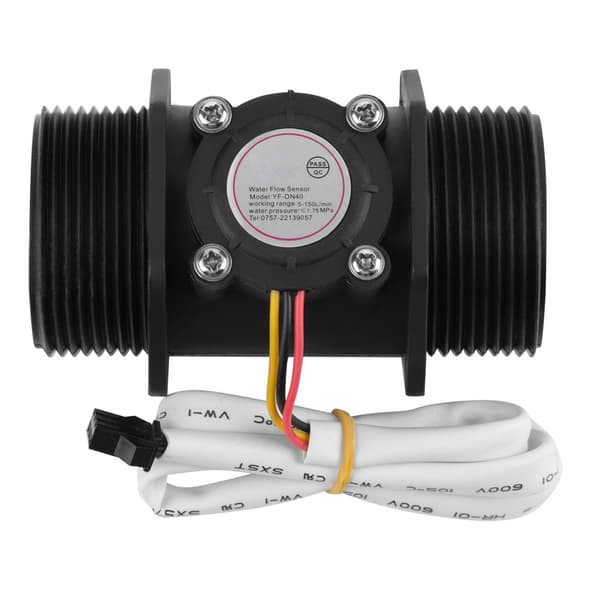 DN40 G1.5\" Turbinestrømmåler Vandstrøm Hall Sensor Switch Måler til Vandvarmer