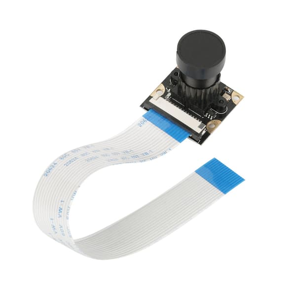 1 stk. 5MP nattesynskameramodul 72° til Raspberry Pi B 3/2