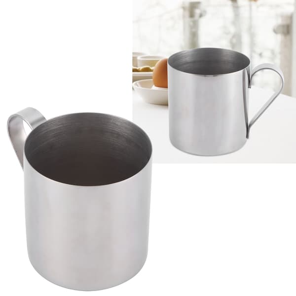 400 ml cocktailmugg 304 rostfritt stål öl kaffe vatten drickskopp bar drinkware silver