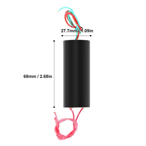 3V-6V 700KV Högspänningsgenerator Transformator Boost Inverter Pulsantändning