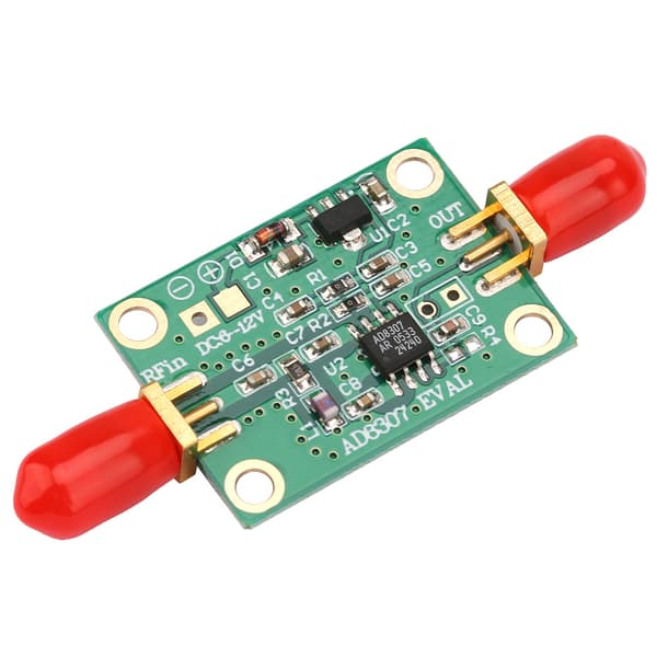 AD8307 RF-effektmåler Logaritmisk testdetektor 0,1-600M -75~+15dBm modul