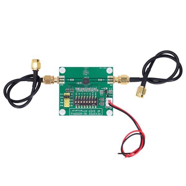Dæmpningsmodul Digital RF 9K-4GHz Båndbredde 0,25dB til 31,75dB PE43703 Tilbehør