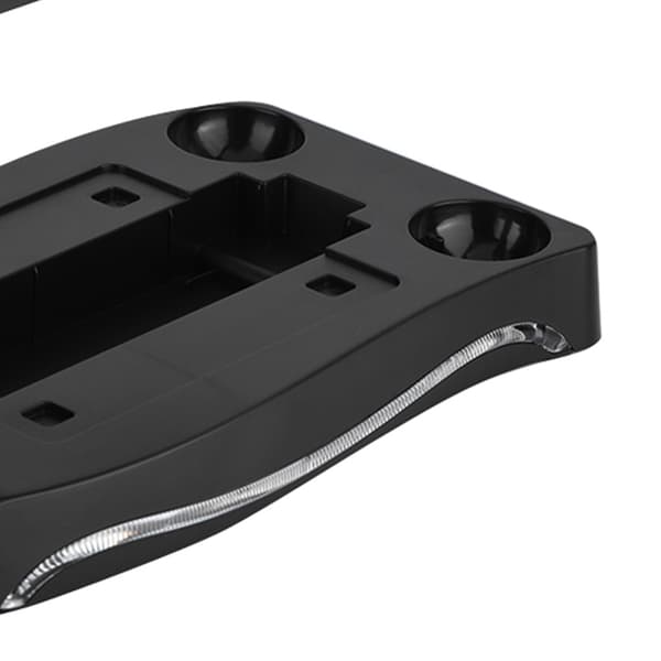 PS4 VR Controller Opladningsdockingstation med dobbelt opladerbase, holder til PlayStation VR Motion Controllers