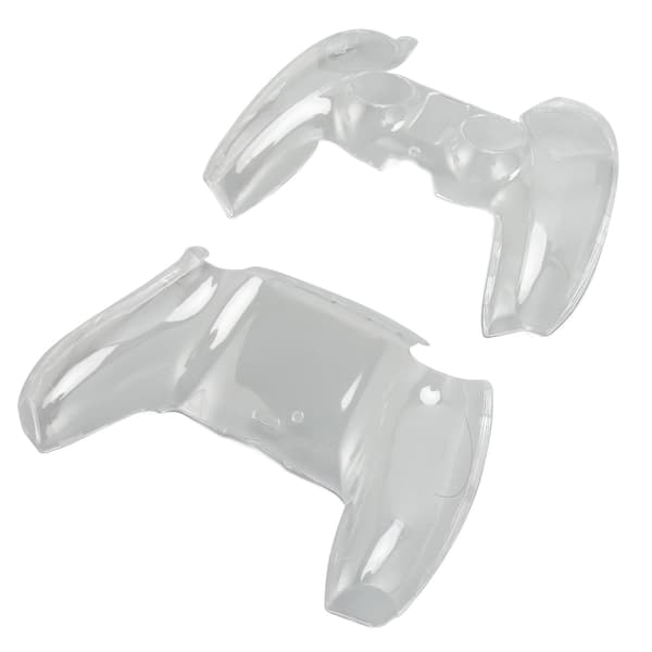 Klar beskyttende hardcase til PS5-controller, stødsikker, ridsefast, bærbart PC-cover