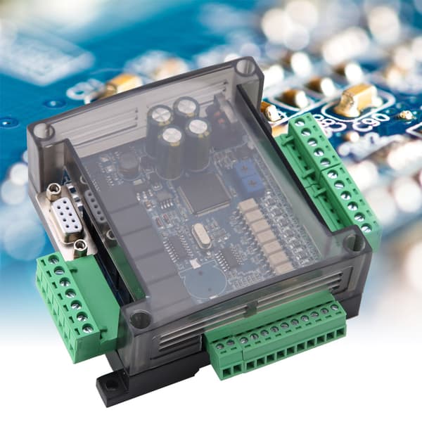 PLC Industriel Kontrolkort FX3U-14MR 8 Indgange 6 Udgange Programmerbar Simpel Controller