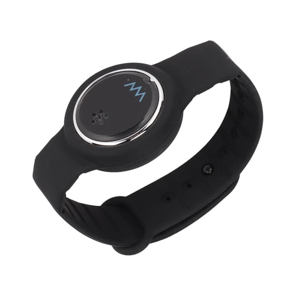 Bluetooth Tracker W8, Bærbar Lokalisator i Realtid, 5V/1A Tovejs Nøglefinder til Android, Sort