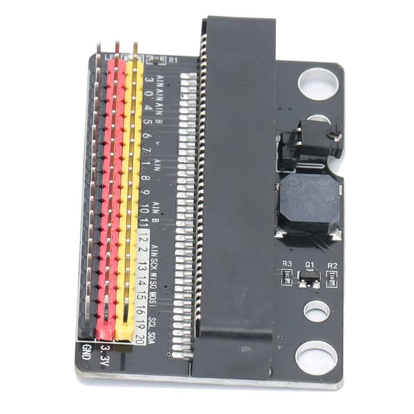 Micro Bit GPIO -sovitinkortti IOBIT-koodaussarjan STEM-opetusleluun