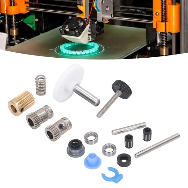 Dobbelt Gear Ekstruder Samlesæt 3D Printer Dobbelt Gear Hardware Tilbehør til Voron 0.1 2.4