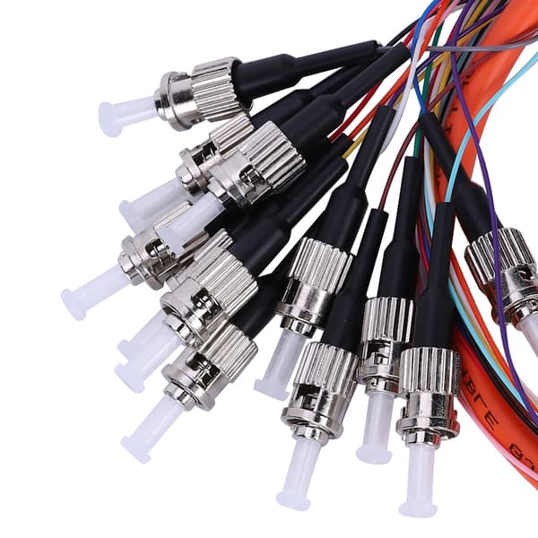 Fiber Pigtail Kabel 12 Kerner Multimode St UPC MM-0.9 til Netværkskommunikationssystem