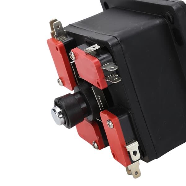 Gør-det-selv Arcade Joystick Sæt med USB Encoder Board til PC Gaming, Sort