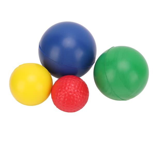 4 st handträningsboll piano fingerträning greppstärkande muskelklämägg