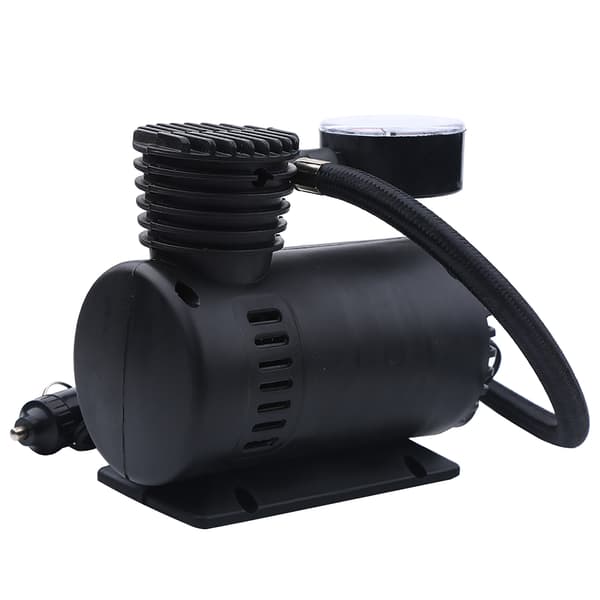 Bärbar Mini Luftkompressor Elektrisk Däckpump 12 Volt Bil 300 PSI