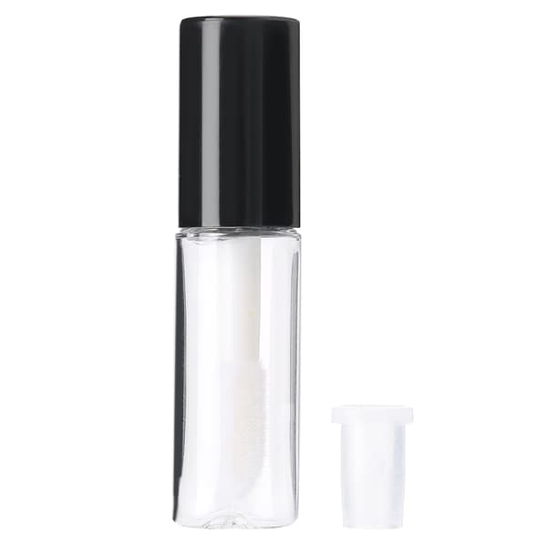 45 st 1,2 ml Mini Läppglansrör DIY Små Läppstiftrör Behållare Tomma Flaskor