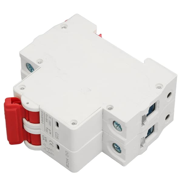 DC Miniature Afbryder 6000A Brydeevne 2P Mini Afbryder til Solcelleanlæg DC1000V