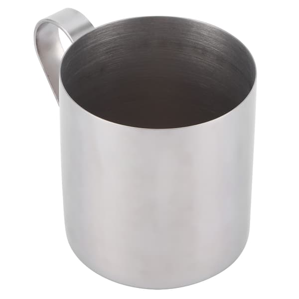 400 ml cocktailmugg 304 rostfritt stål öl kaffe vatten drickskopp bar drinkware silver