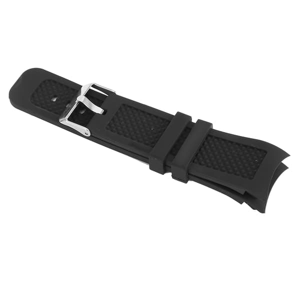 22 mm silikone urrem justerbar erstatningsrem til ure