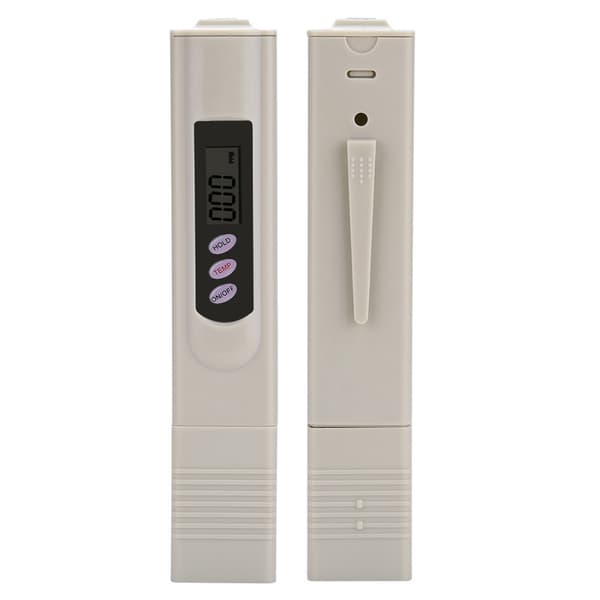 1 stk. Digital TDS Total Dissolved Solids Meter Pen Vandkvalitet Renhed TEMP/PPM Test