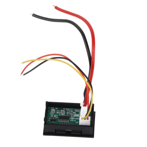 Digital Strøm Voltmeter LED Rød og Blå Dobbelt Display Digital Voltmeter Ammeter DC0 til 100V 50A