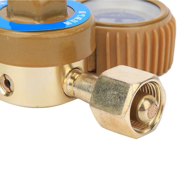 Argon CO2 Mig Tig Flowmåler Regulator Trykmåler Svejser Dele