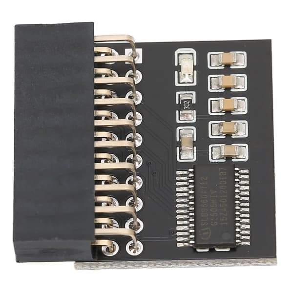 TPM 2.0 Sikkerheds Kryptoprocessor Modul LPC 20-Pin Krypteringschip til Desktop Bundkort Systembeskyttelse